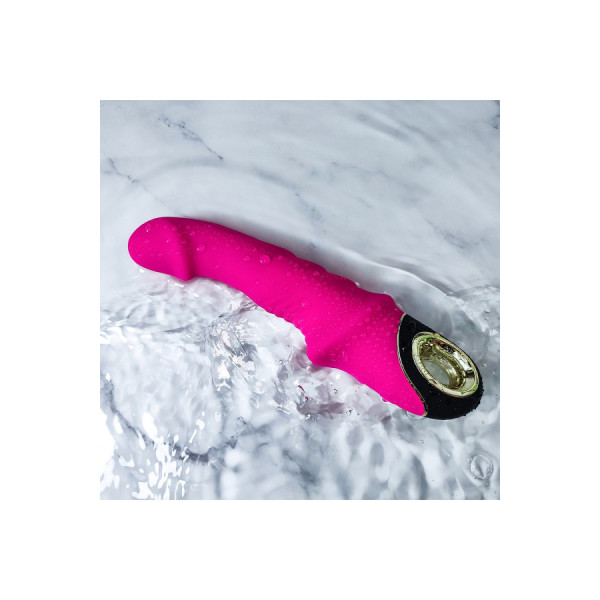 Vibromasseur rose G-spot Joy Blade vibrations puissantes 
